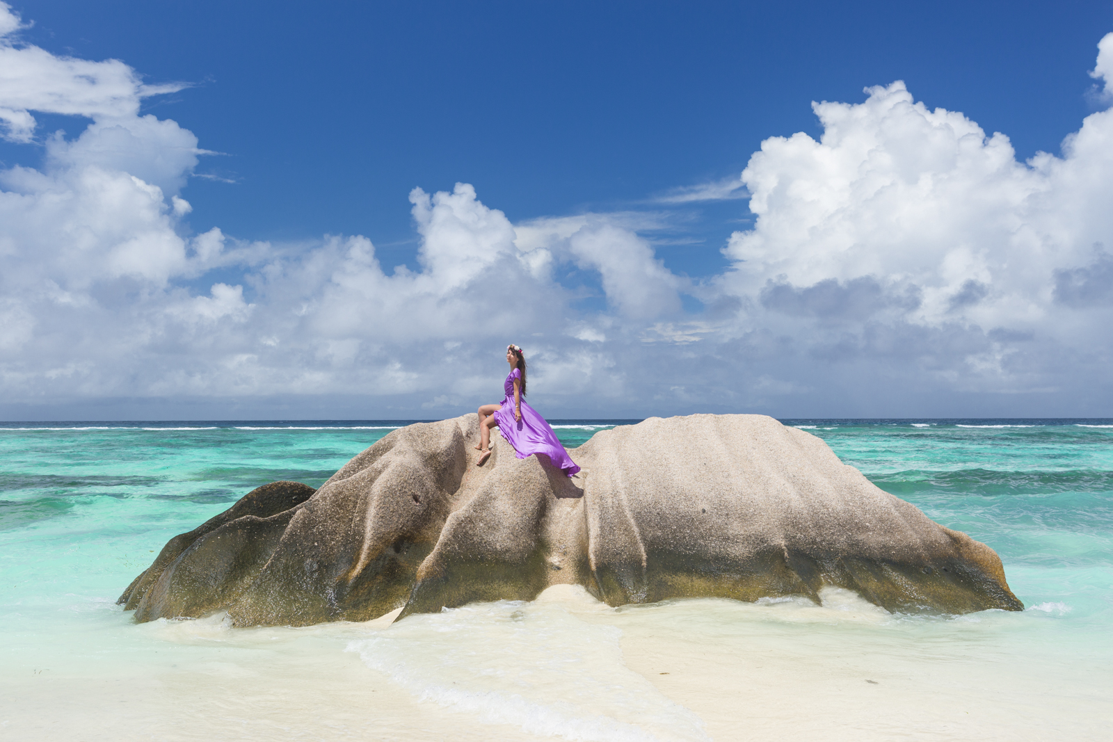 La Digue Beach 11